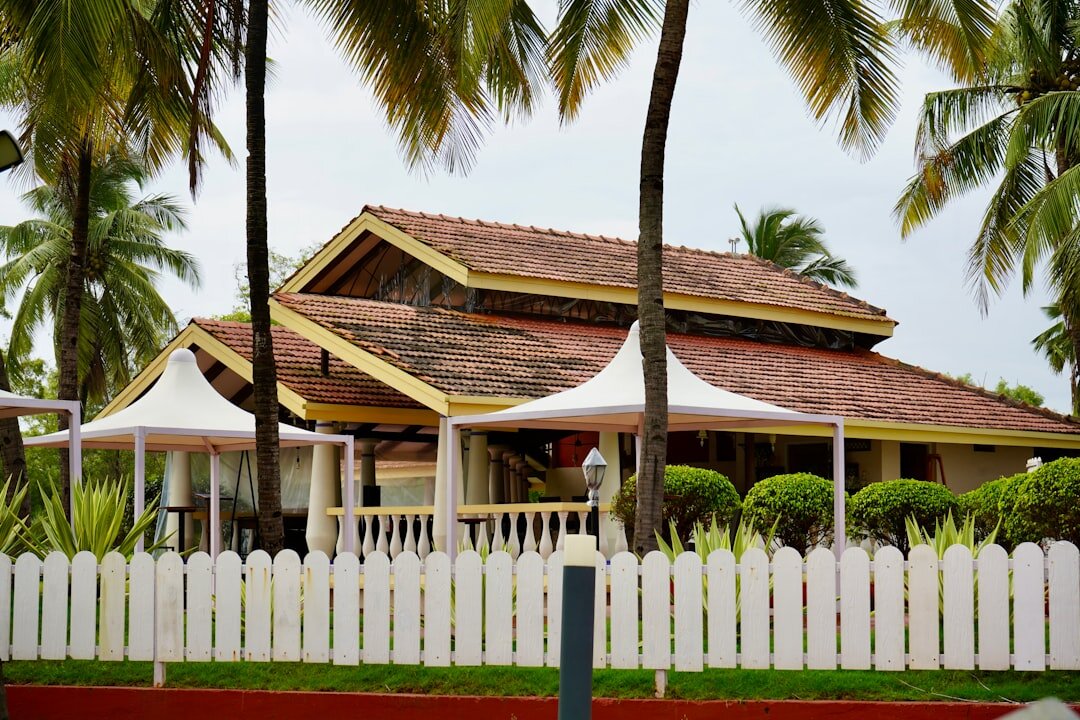 luxury beach villa