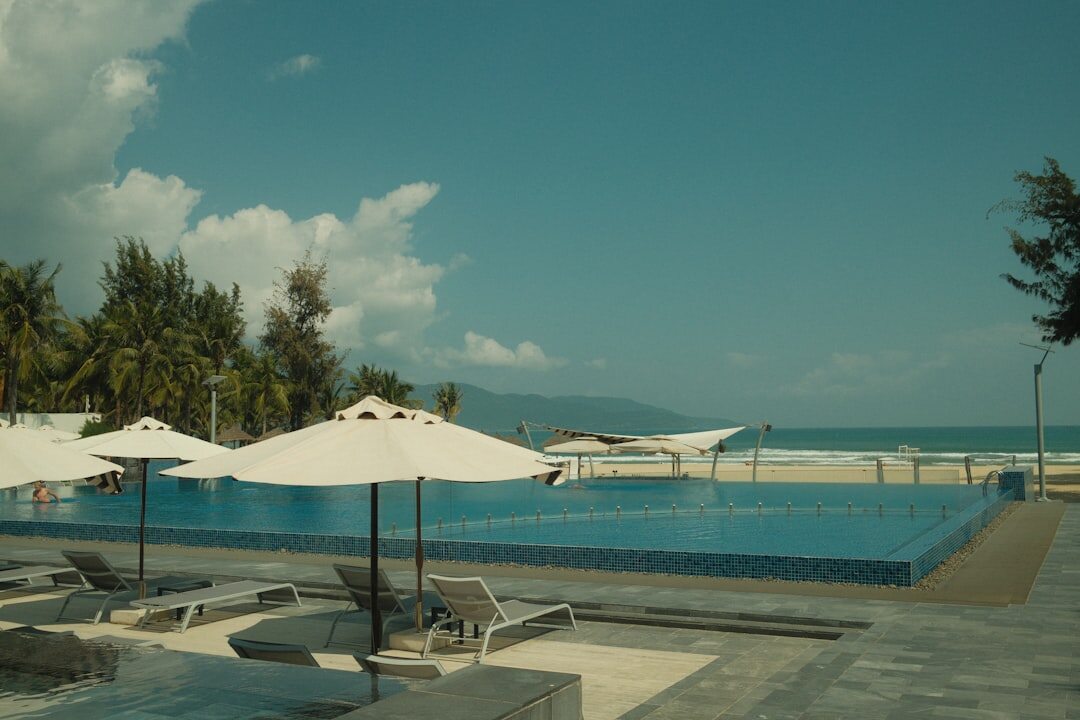 luxury beach resort