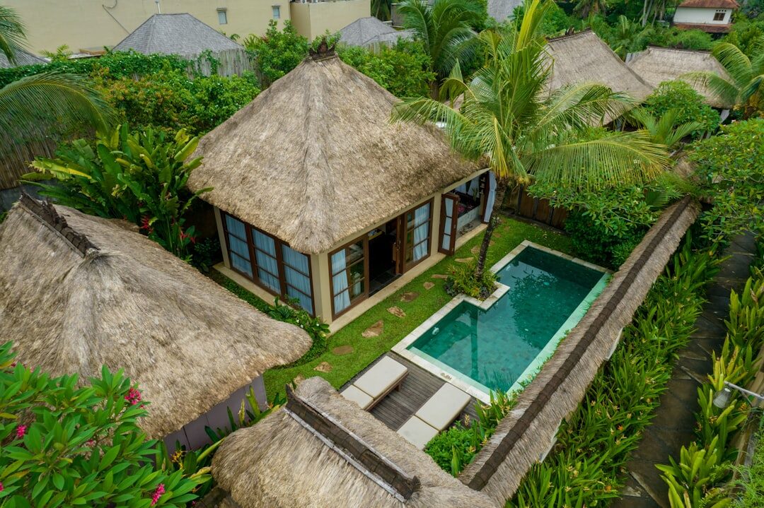 luxury villa in bali
