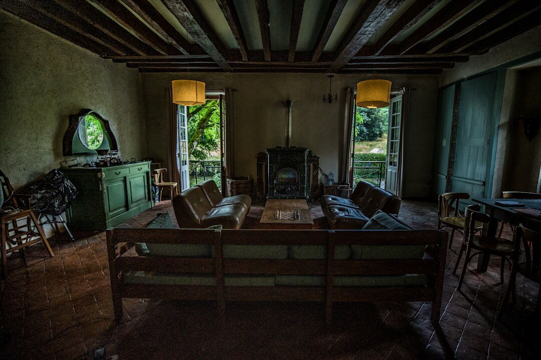 tuscany villa interior