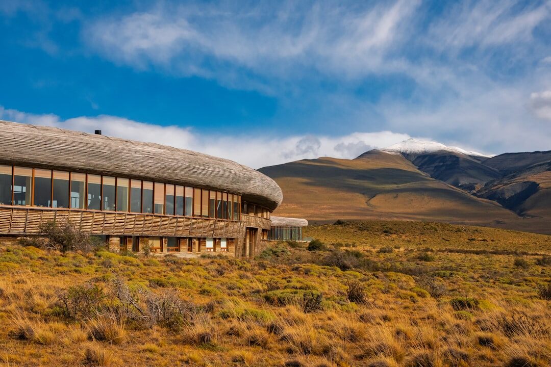 patagonia luxury cabin