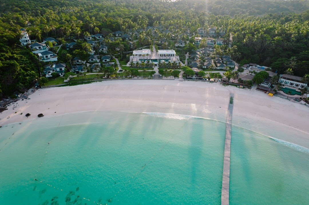 luxury beach resort