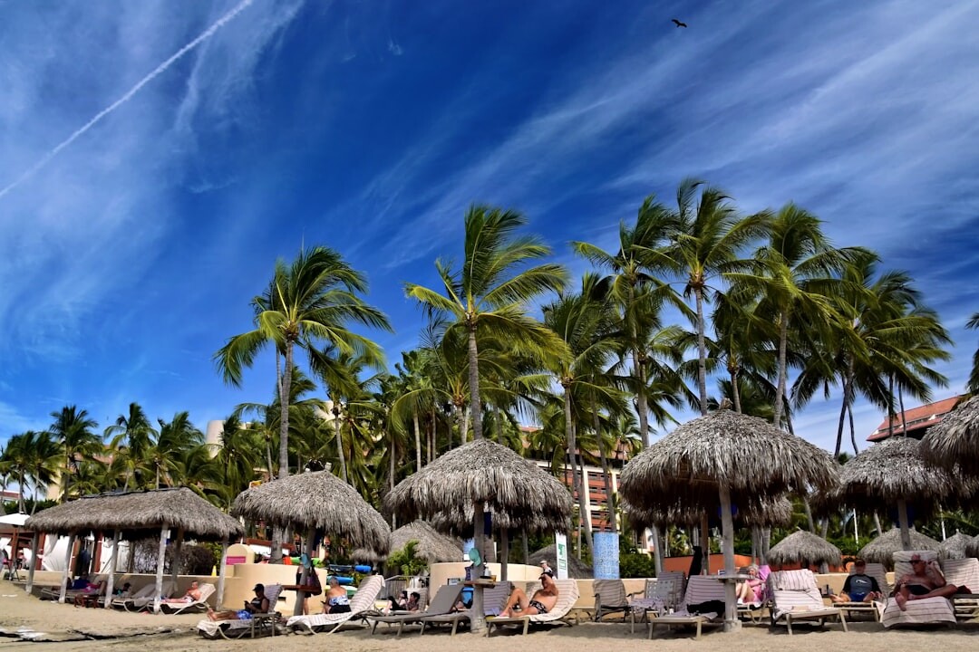 mexican beach resort