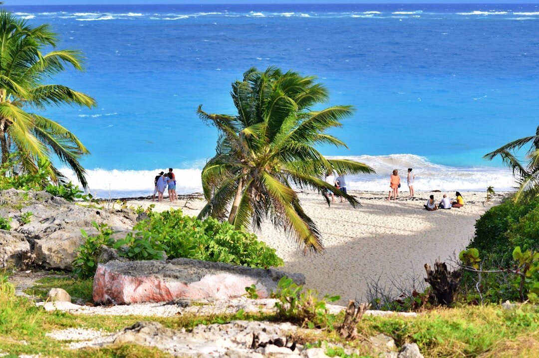 hidden caribbean beach