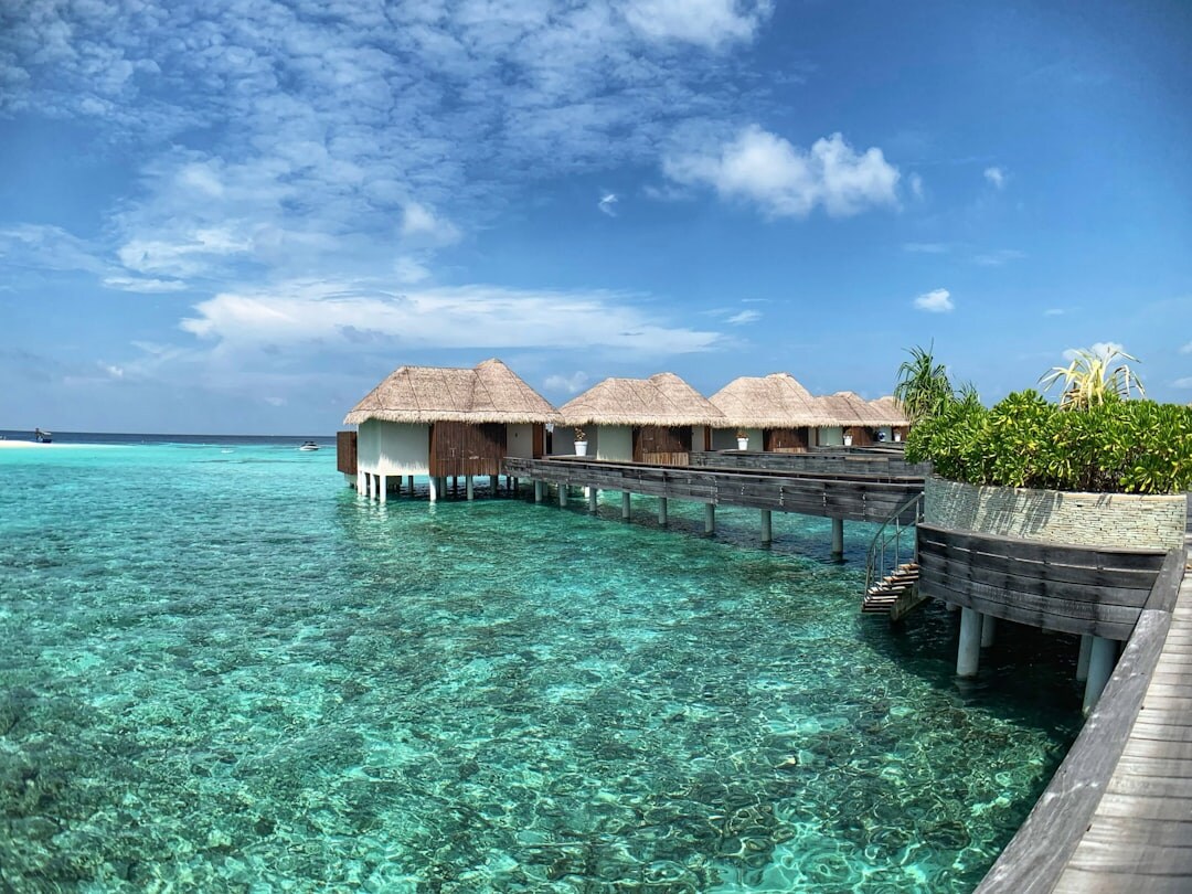 overwater villa resort