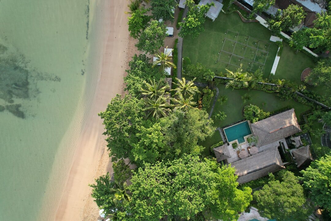 private beach in bali