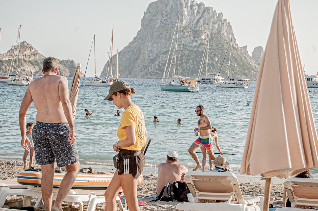 ibiza beach party