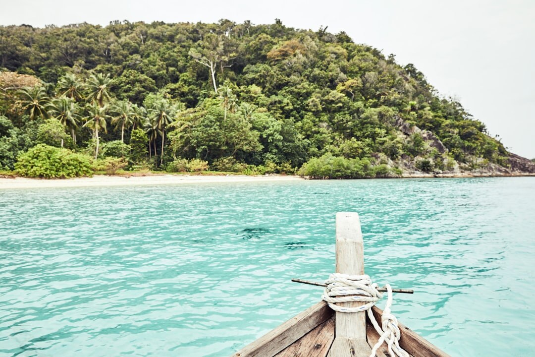 private island beach