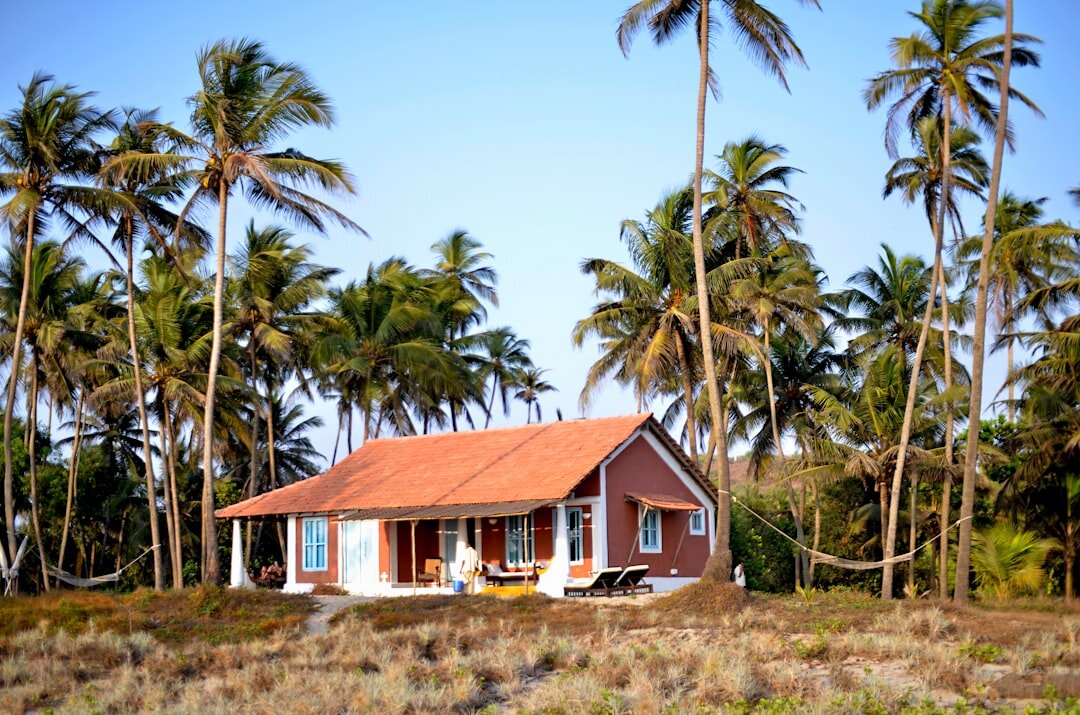 luxury beach villa