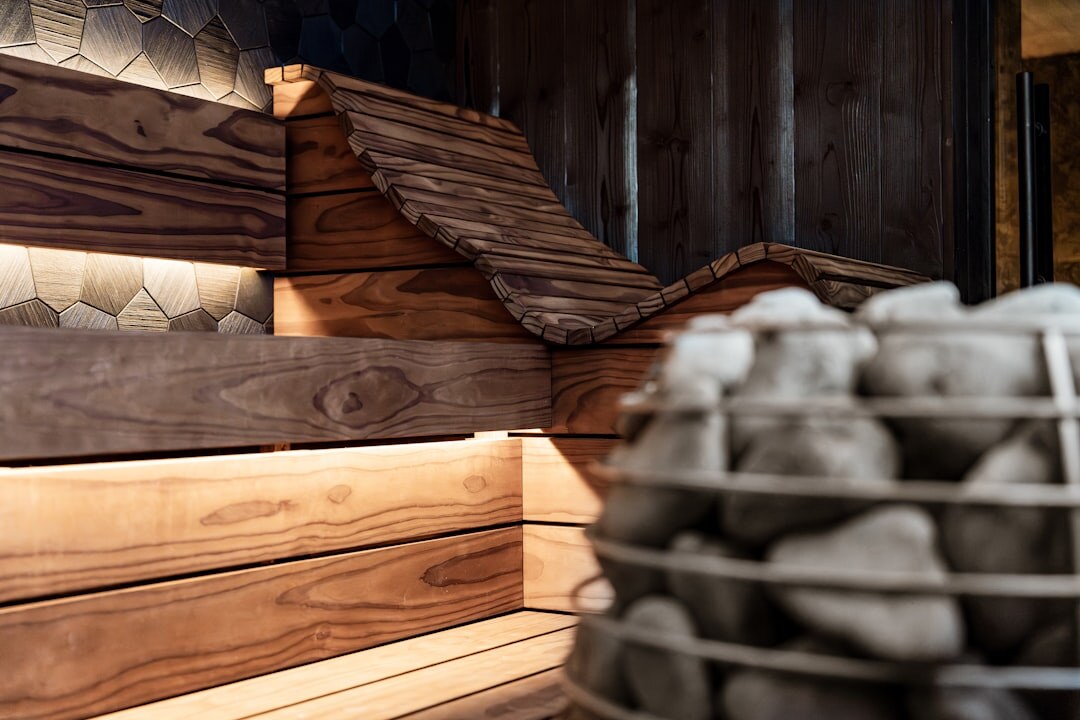 luxury spa interior